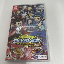 Jeu vidéo Beyblade Burst Battle Zero d'occasion, logiciel Nintendo Switch,...