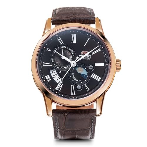 Montre orient sun moon - sun,