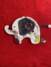 ?? Doudou Plat Éveil Éléphant Multicolore SAUTHON TTBE