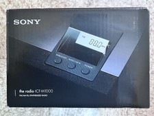 Sony RADIO ICF-M1000 FM/AM PLL