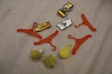 lot chaussures SINDY poupée mannequin ( no barbie ) + accessoires vintage ancien