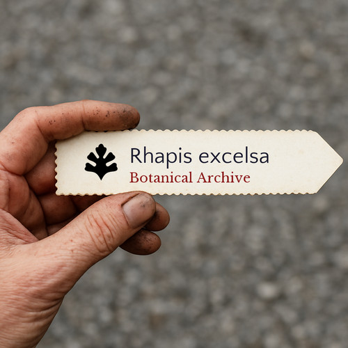 Rhapis excelsa lady palm - |, |