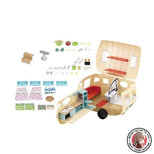Sylvanian families the caravan - sylvanian,