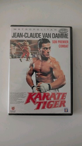 Dvd karate tiger jean - dvd,