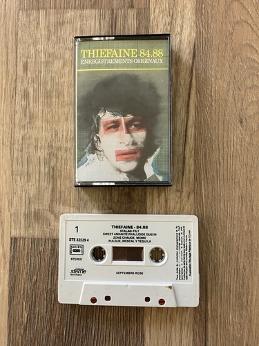 Cassette audio thiefaine - audio,
