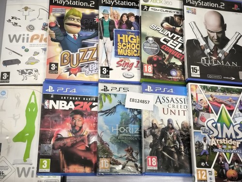 Lot jeux vidéo ps2 - jeux,