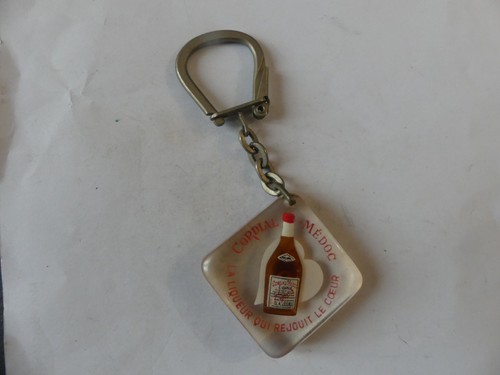 Porte cle bourbon - porte,