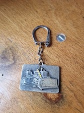 Porte cle Manutention Africaine bulldozer CATERPILLAR