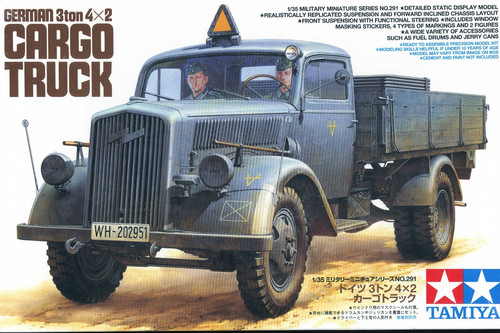 Tamiya 35291 german 3ton 4x2 - 35291,