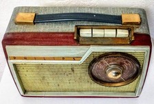 Transistor Philips 3F83T/01 De 1959 + sacoche