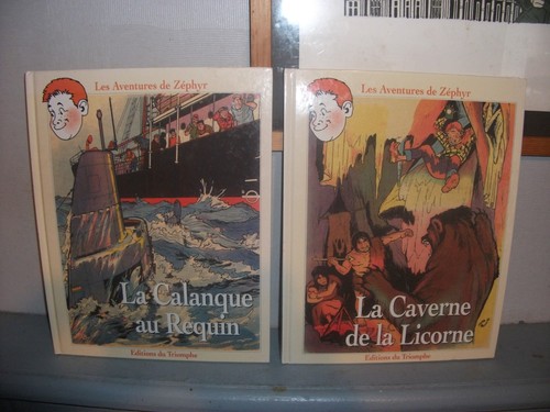 Les aventures zéphyr - aventures,