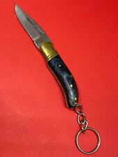 Ancien beau petit couteau porte clé Laguiole