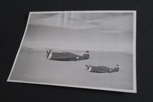 Photo originale avion republic - photo,