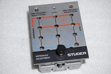 Reproduire le réglage - POUR Studer A80 - 1/2 po