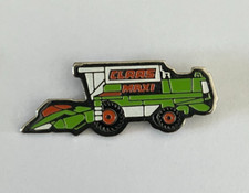 60 - Pin's MOISSONNEUSE BATTEUSE COMBINE HARVESTER CLAAS MAXI