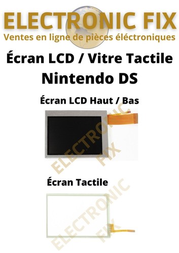 Nintendo écran lcd tactile - lcd,