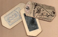 miroir publicitaire LESSIVE PHENIX   3 volets    (P17247)