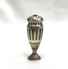 ancien sceau à cacheter / cachet de cire en argent massif XIXème Décor EMPIRE