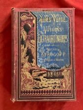 EO - JULES VERNE - MICHEL STROGOFF  - COLLECTION HETZEL - 1880