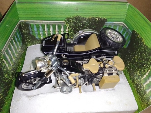 Moto bmw r75 - r75, side