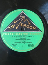 78 rpm - L'ORCHESTRE TANGO