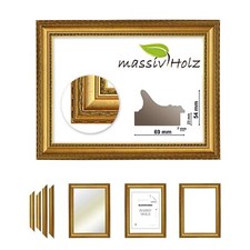 Cadre Baroque 911 OR, très