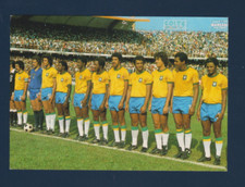 FOOTBALL CARTE EQUIPE BRESIL (