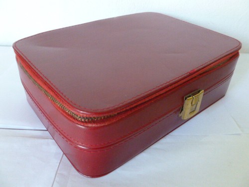 Trousse toilette bordo - trousse,