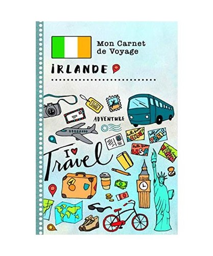 Irlande carnet voyage - irlande, de