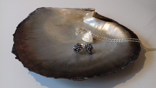 Coquillage nacre huître - nacre,