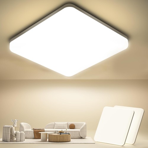Plafonnier led carré 2 - led, [2