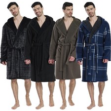 Peignoir À Capuche Pour Homme