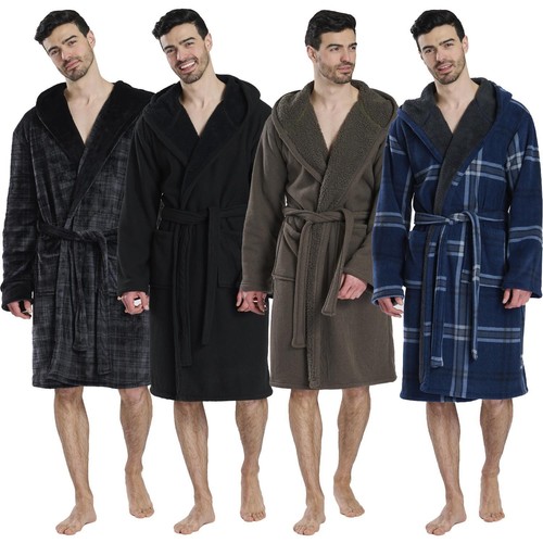 Peignoir capuche pour homme - capuche,