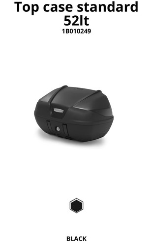 Top case piaggio mp3 - piaggio,