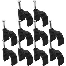  100 Pcs Serre Joints À Tuyaux Collier Serrage Fixation De Pincement