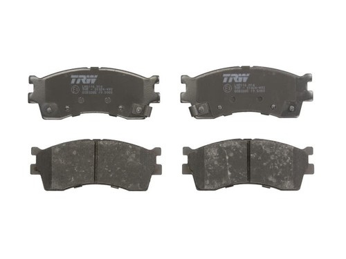 Kit plaquettes frein - kit, de