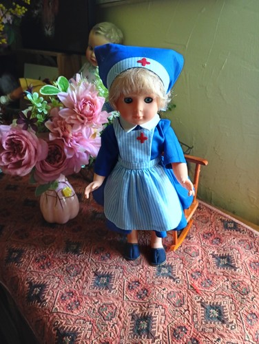 Poupee marie francoise blonde - francoise,