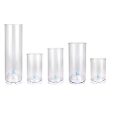 Modèle de Bougie Artisanale, Kit de Création de Bougies, Moules Variés pour