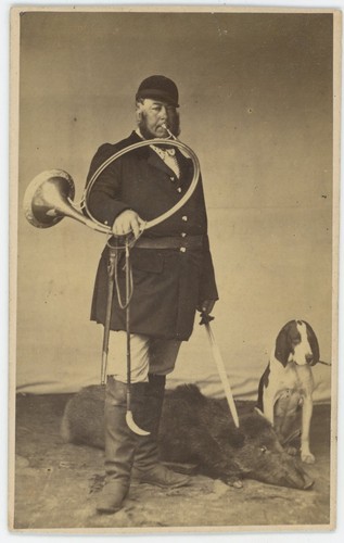 Cdv circa 1860 - circa, avec