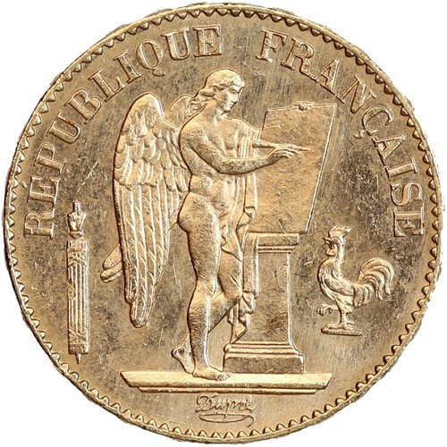 Francs génie troisième - 20,