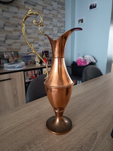 Pichet cuivre aiguiere avec - cuivre,