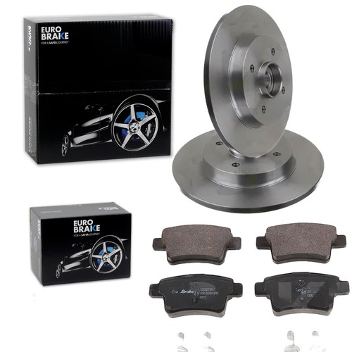 Eurobrake disques 268mm - eurobrake, +