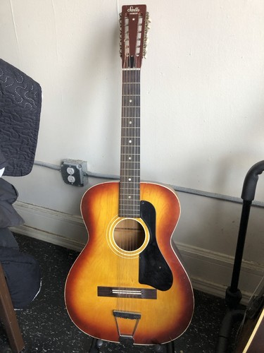 1960s harmony h912 stella - 1960s,