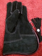 Fauconnerie Gant Double Peau