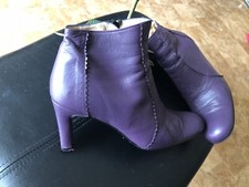 Superbes bottines cuir taille