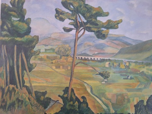 Peinture huile provence - peinture,
