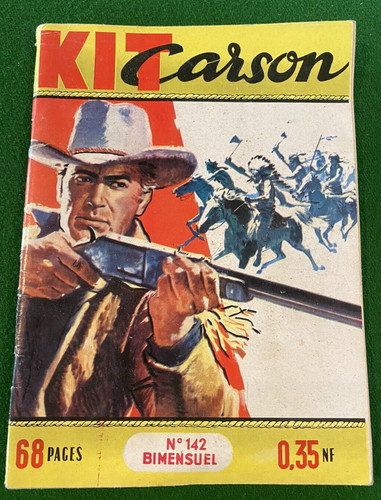 Kit carson 142 editions - -,