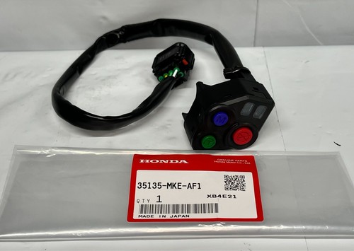 Interrupteur guidon honda - interrupteur,