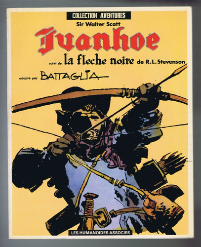 Ivanhoe fleche noire - fleche,
