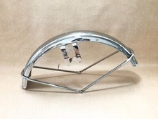 Garde boue avant chromée